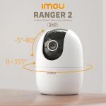 IMOU Ranger 2 (3MP / 5MP) Indoor Smart Wireless Security Camera CCTV